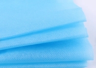 Breathable Blue PP Non Woven Fabric 42gsm For Disposable Isolation Gown