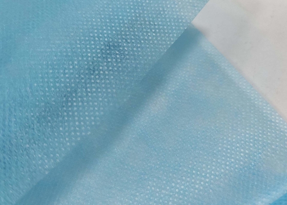 kaufen Hydrophobes nichtgewebtes Gewebe 10-50gsm pp. Spunbonded für Masken-äußere Schicht online manufacture