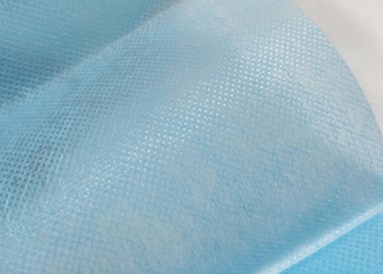 kaufen Starkes 100% pp. nichtgewebtes Gewebe verhindern Polymer-Durchsickern für Windel-Kern-Schicht online manufacture