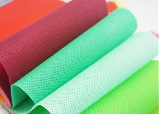 kaufen Breathable 100% pp. Spunbond nicht Gewebe hochfest für Klimataschen online manufacture