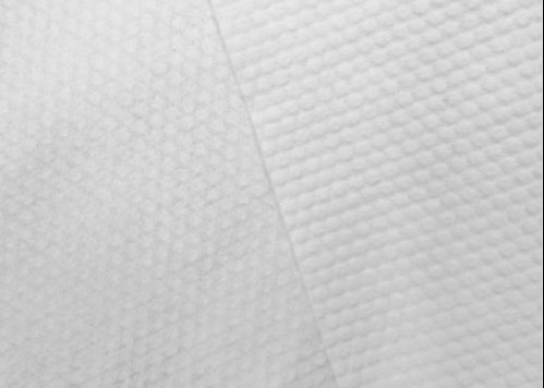 kaufen Hydrophile nichtgewebte Gewebe/Feuchtpflegetücher Spunlace Gewebe-3.2M Width For Wet online manufacture