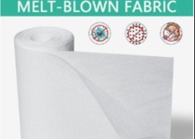 kaufen Nichtgewebtes Gewebe 25GSM 100% pp. Meltblown für Maske des Respirator-Filter-N95 der Masken-BFE99 online manufacture