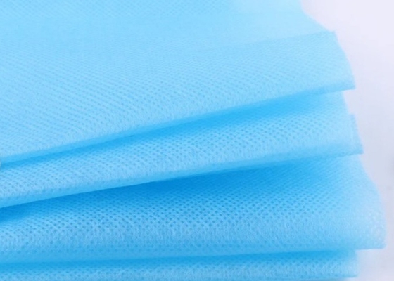 kaufen Hydrophobes nichtgewebtes Gewebe 10 pp. Spunbonded - 50gsm für Masken-äußere Schicht online manufacture