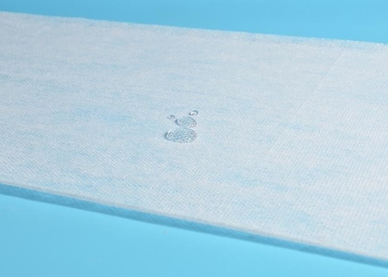 kaufen Gewebes-hydrophobes statisches kundengebundenes Gramm-Antigewicht der Masken-äußeres Schicht-pp. nicht online manufacture