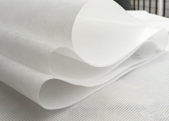 kaufen Hydrophobes pp. nicht Gewebes-Polypropylen 100% 80GSM für Verpackentaschen online manufacture