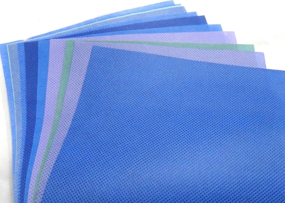 kaufen Imprägniern Sie nicht gesponnenes SMS-Gewebe, das für Arzneiwegwerfmittel Breathable ist online manufacture