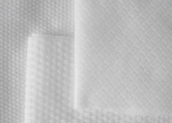 kaufen Freundliches recyclebares Spunlace nichtgewebtes Gewebe Eco geprägt für Abwischen online manufacture
