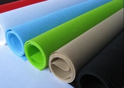 kaufen Blauer PET-Nichtgewebe mit individuellen Druckmustern online manufacture