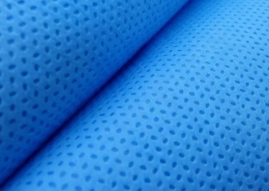 kaufen Medizinisches SMMS-Vliesstoff-Anti-Flüssigkeitsspritzer-PP-Chip-Material online manufacture