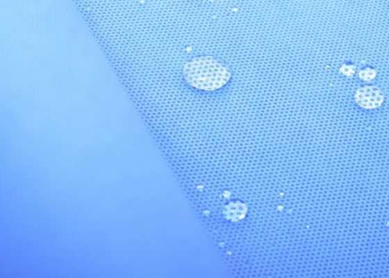 kaufen Hellblaues SMS-Vliesstoff-Gewebe des indischen Sesams für Wegwerfschutzkleidung online manufacture