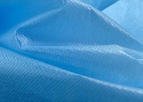 kaufen Medizinisches blaues beschichtetes nicht Gewebes-wasserdichtes Antiausdehnen online manufacture
