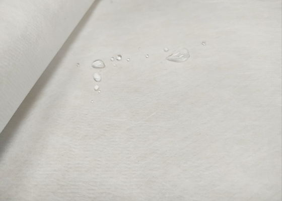kaufen Flaumiges Gewebes-gute Filtrierbarkeit Meltblown nicht kann als Luftfilter-Material verwendet werden online manufacture