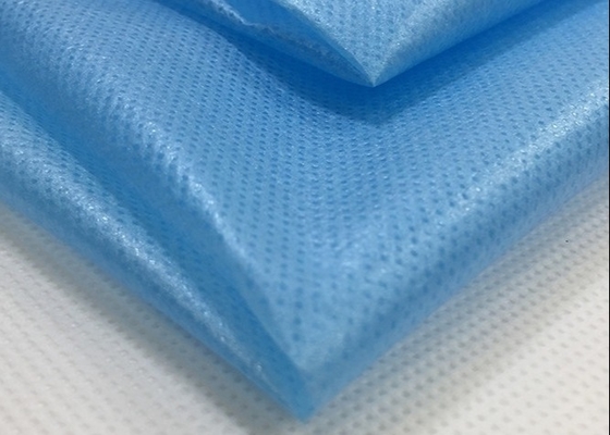 kaufen 100% PP-Polyesterfolie-laminierte Vliesstoffe zur Herstellung von Einwegschutzkleidung online manufacture