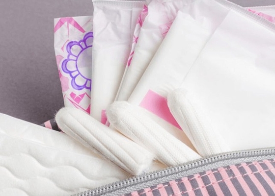 kaufen SMS Nichtgewebte, sanfte, nicht irritierende Produkte für die weibliche Hygiene online manufacture