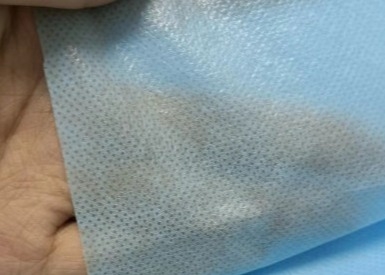 kaufen PP+PE-gelaminierte Vliesstoffe für Einweg-blaue Isolationswäsche online manufacture