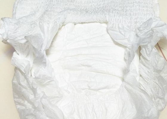 kaufen Super weiches Gewebe SSS pp. Spunbond nicht für die Windel-Materialien recyclebar online manufacture