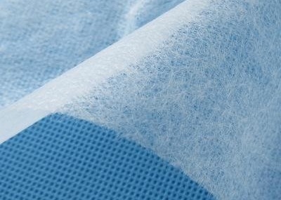 kaufen Einweg-PP-Nichtgewebtes Gewebe für Krankenhaus-Arztkappe und Hotel-Showel-Kappe 10-200gm online manufacture