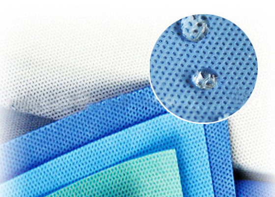 kaufen Einweg-Sanitärkleidung Rohstoff Hydrophobische SMS SMMS Nichtgewebte Stoffe Fabriklieferung online manufacture
