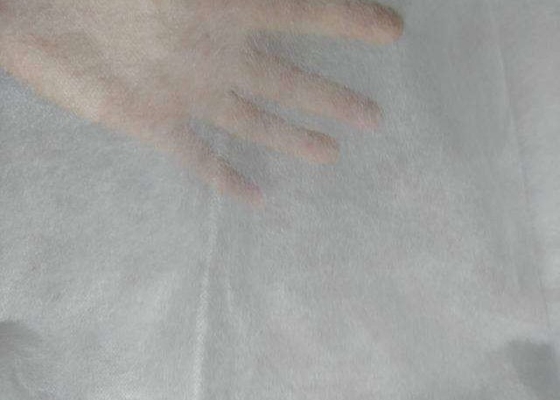 kaufen PP-Nichtgewebtes Gewebe Wasserabweisend gute Erweiterbarkeit Weiße Farbe Für Babydurchwäsche online manufacture
