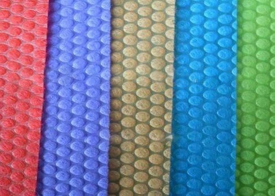 kaufen Kostenlose Proben Bubble PP Nonwoven Fabric Fabrik Lieferung kundenspezifische Breite maximal 3,2 m online manufacture