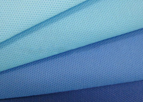 kaufen Wegwerfnicht Gewebe der hohen Qualität 100% für Blau-Farbe der medizinischen Verwendung online manufacture