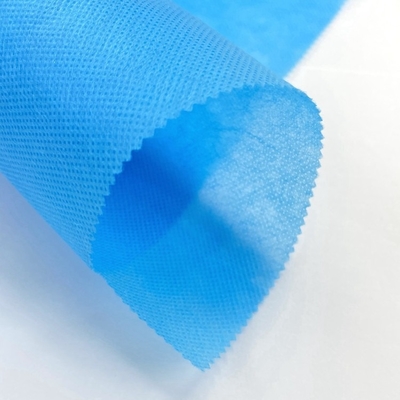 kaufen Weich, hellblaue Farbe SMS Nichtgewebte Stoffe für Isolationskleidung online manufacture