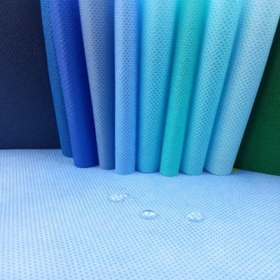 kaufen Fabriklieferung SMS Hochwertige High-End-Bettwäsche SMS Spunbond Nonwoven Stoff Rollen online manufacture