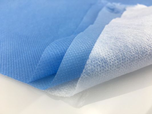 kaufen Durchlässige Umweltschutz-SMS-Nichtgewebe für die medizinische Hygiene Schalldämmungsschichten online manufacture