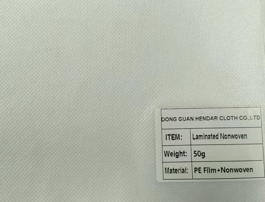 kaufen PE OPP Folienkaschierter Vliesstoff für medizinische Verpackungen online manufacture