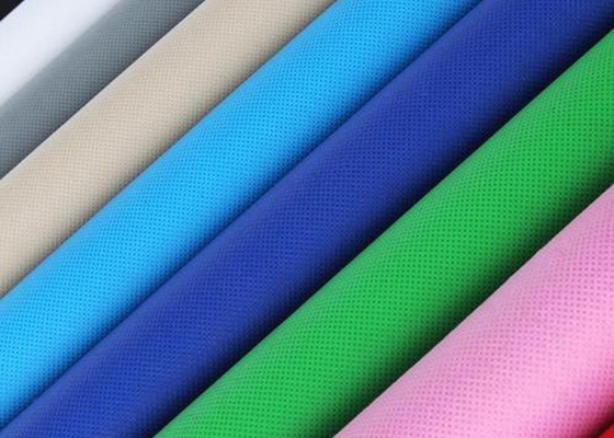 kaufen Mehrfarben-PET OPP 300gsm lamellierte nichtgewebtes Gewebe für Leichensäcke online manufacture