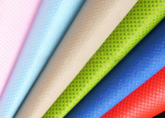 kaufen Polyester Eco freundliches Spunbond-Vliesstoff-Gewebe für nicht giftige Einkaufstaschen online manufacture