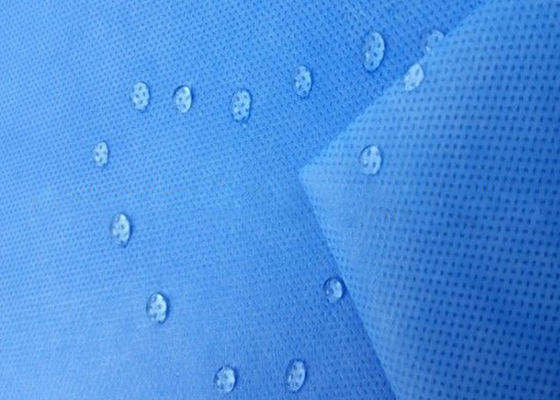 kaufen Hochfestes Gewebe pp. Spunbond, gesponnene chirurgische Produkte SMSs nicht feuerbeständig online manufacture