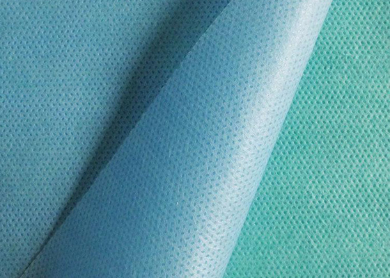 kaufen Wasserdichte SMSs Gewebes-Farbe nicht besonders angefertigt mit guter Ebenheit online manufacture