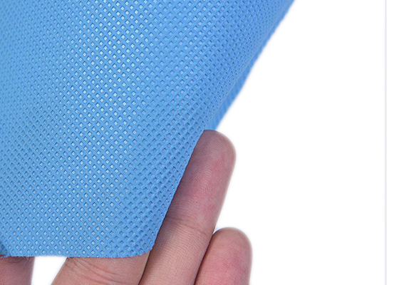kaufen Medizinisches Gewebe des Blau-SMMS SMS nicht hochfest für Krankenhaus-chirurgisches Kleidermaterial online manufacture