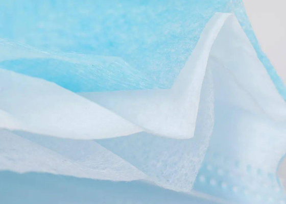 kaufen Schmelzen Sie geblasenes Gewebe-nicht gesponnenes Polypropylen-Material für Maske 170mm~1.6M online manufacture