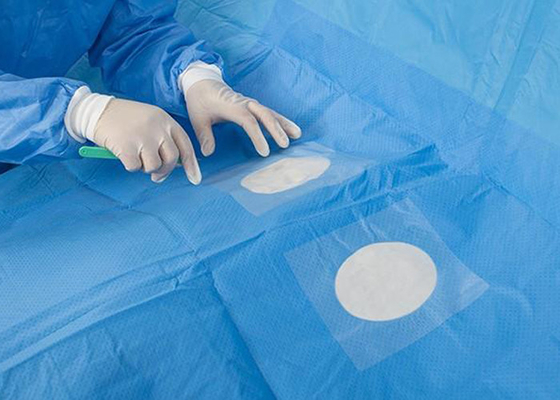 kaufen Nichtgewebtes Gewebe Breathable Polypropylen Spunbond für chirurgisches drapieren online manufacture