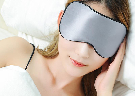 kaufen Bunte nichtgewebte Augen-Maske/Eyeshade-Logo besonders angefertigt für das Reise-Schlafen online manufacture