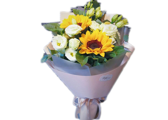 kaufen 100% pp. nicht Gewebes-Produkt-Blumen-Geschenk-Verpackung weiches glaubendes Nontextile online manufacture