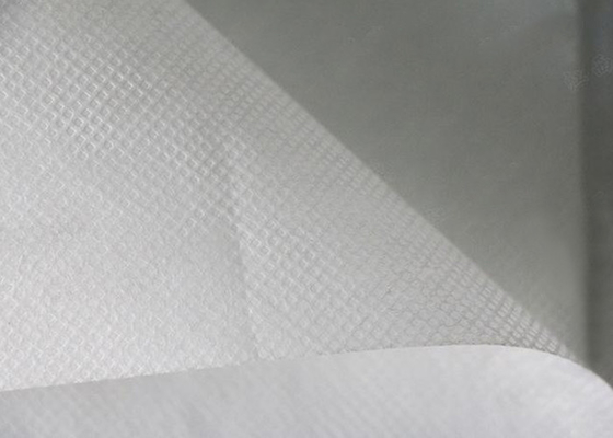 kaufen Langes nicht Gewebes-Produkt-Polyester-Faden-Garn materielle Filterations-Verwendung online manufacture