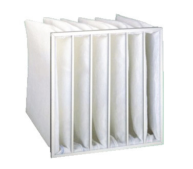kaufen biologisch abbaubares weißes F9 Spunbond nichtgewebtes Gewebe 20gsm für Luftreiniger online manufacture