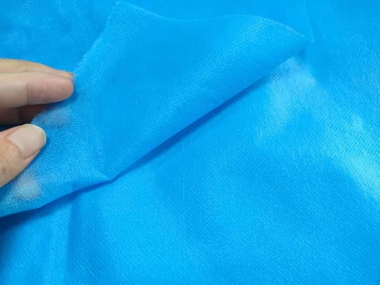 kaufen Gewebe niedriges Linting 30gsm pp. nicht für elastische Wegwerfkappen online manufacture