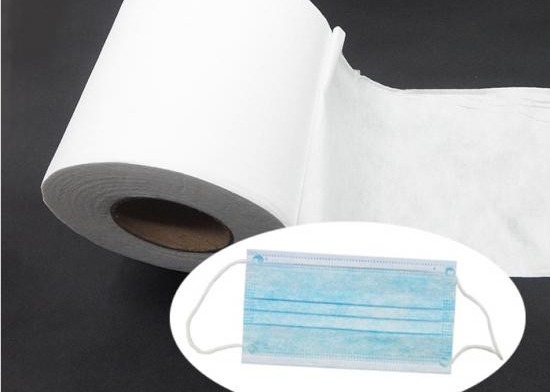 kaufen 20g-30GSM Meltblown BFE99 nichtgewebter Gewebe-Filter für Art chirurgische Maske IIR online manufacture