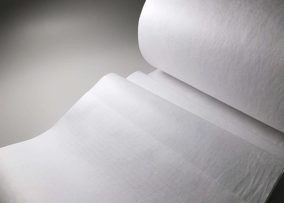 kaufen Meltblown N95 30gsm BFE99% nichtgewebtes Gewebe für Gesichtsmaskefilter online manufacture