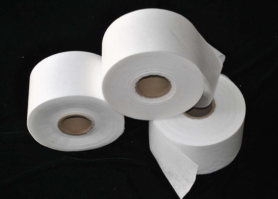 kaufen weißes glattes Weiche des thermischen Gewebes 20gsm ES Bondnichtgewebten für KF94 Gesichtsmasken online manufacture