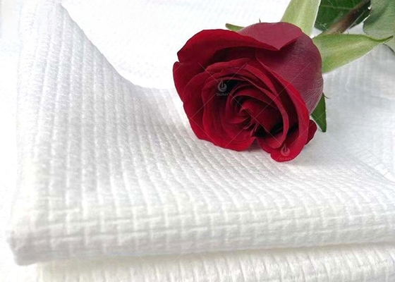 kaufen Weiße nichtgewebte Probe Spunlace Gewebe-70% Tencel/30% Cupro verfügbar online manufacture