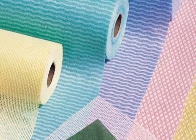 kaufen Quergewebes-Rohstoff Spunlace-Technologie einhüllung Cupro Spunlace nicht für Baby-Feuchtpflegetücher online manufacture