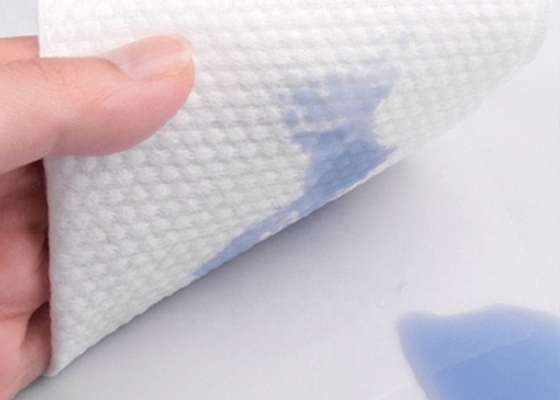 kaufen Freundlicher Spunlace nicht Gewebes-Waschlappen Eco Tencel 100% nicht giftiges Eco freundlich online manufacture