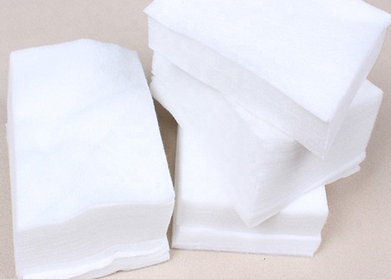 kaufen hydrophile Spunlace nichtgewebte Viskose Gewebe 100% 40gsm Breathable für Feuchtpflegetücher online manufacture