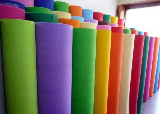kaufen Mehrfarbennadel lochte nicht Gewebe 0.3mm mit PET Film online manufacture