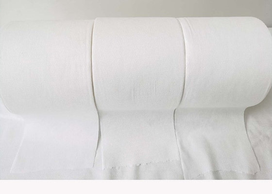 kaufen 20% Kraft 80% Pes Spunlace-Vliesstoff-Gewebe-parallele Einhüllung für Feuchtpflegetücher online manufacture
